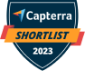 Birdeye's Award: Capterra Shortlist