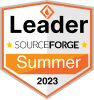 Birdeye's Award: Leader SourceForge 2023