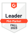 Birdeye's Award: Leader Mid Market 2023