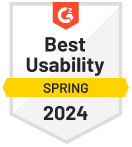 Best Usability - Overall