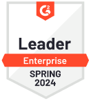 Birdeye's Award: Spring Enterprise Leader 2024