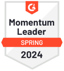 Birdeye's Award: Spring Momentum Leader 2024