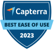 Birdeye's Award: Capterra Ease Of Use 2023