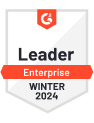 Birdeye's Award: Winter Enterprise Leader 2024