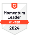 Birdeye's Award: Winter Momentum Leader 2024
