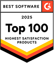 Top 100 Highest Satisfaction Products 2025