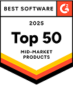 Top 50 Mid Market Products 2025