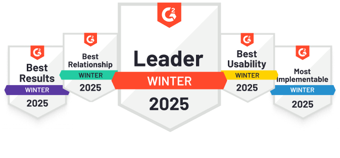 Birdeye Awards: G2Crowd Leader Summer Awards, 2023