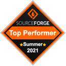 Top Performer Summer 2021 Sourceforge