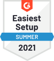 Easiest Setup Summer 2021