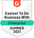 Easiest To Do Business With Ent Summer 2021
