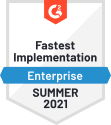 Fastest Implementation Ent Summer 2021