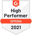 High Performer Spring 2021