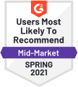 Users Most Likely To Recommend Mm Spring 2021