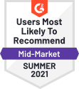 Users Most Likely To Recommend Mm Summer 2021