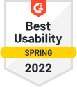 Best Usability Spring 22