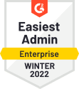 Easiest Admin Ent 2022