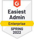 Easiest Admin Ent Spring 22