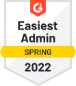 Easiest Admin Spring 22