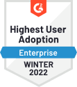 Highest User Adoption Ent 2022