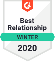 G 2 Orm All Segments Best Relationship Q 1 2020