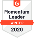 G 2 Survey All Segments Momentum Leader Q 1 2020