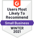 Users Most Likely To Rec Smb Winter 2021