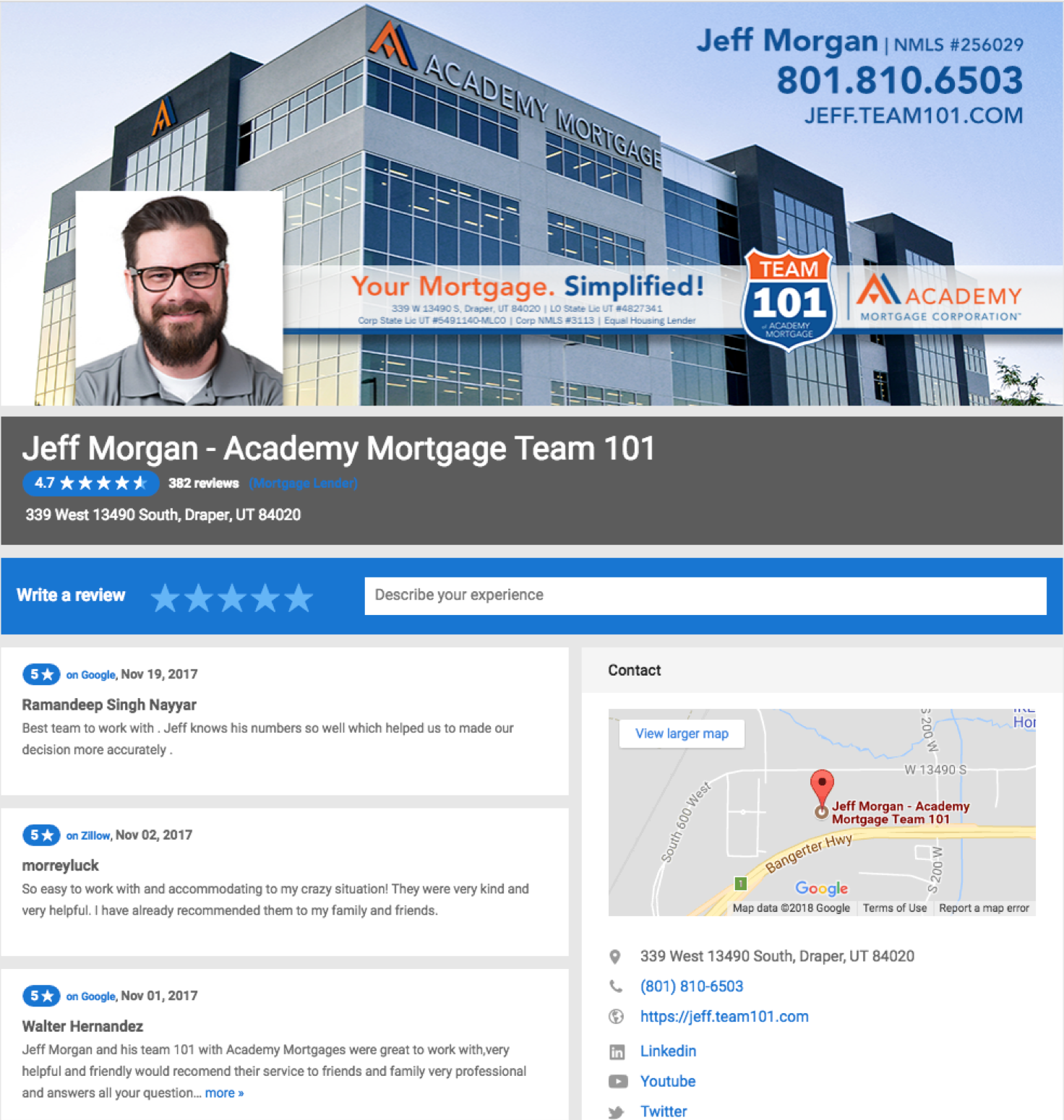 Academy Mortgage Case Study Reputation Management Birdeye