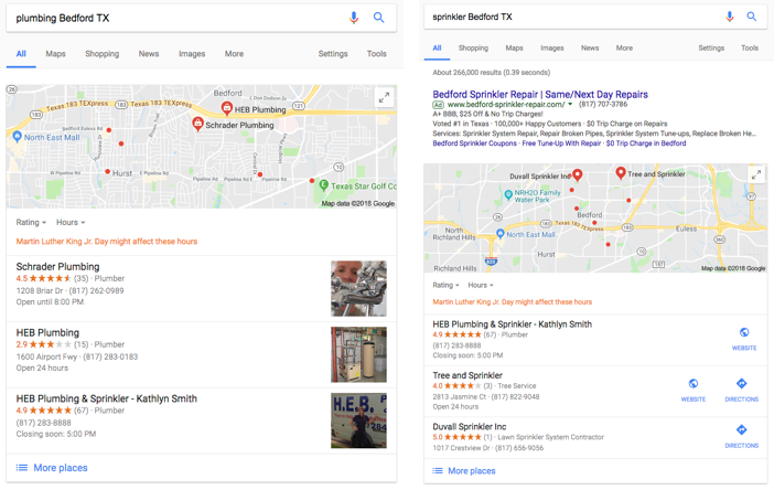 Search Result On Google