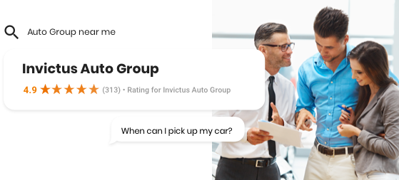 Be The Best Automotive Business In Your Area