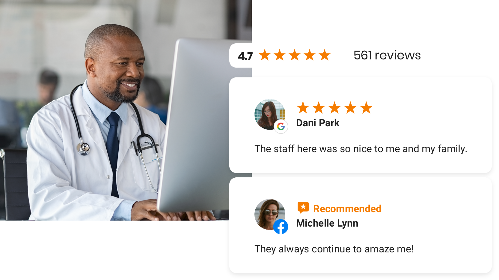 Get Hospital Reviews & Manage Patient Experience from One Unified
