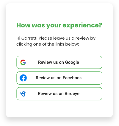 Effortlessly Get New Reviews From Customers