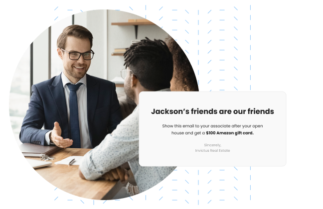 Score new deals with Referrals