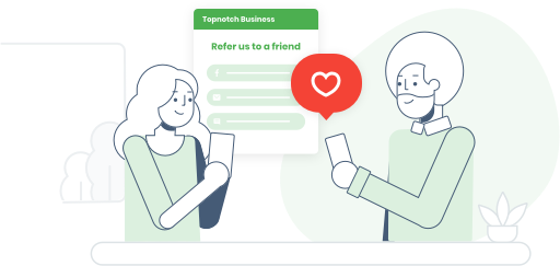 Get more customers, be loved.