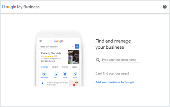 Find And Manage Your Business