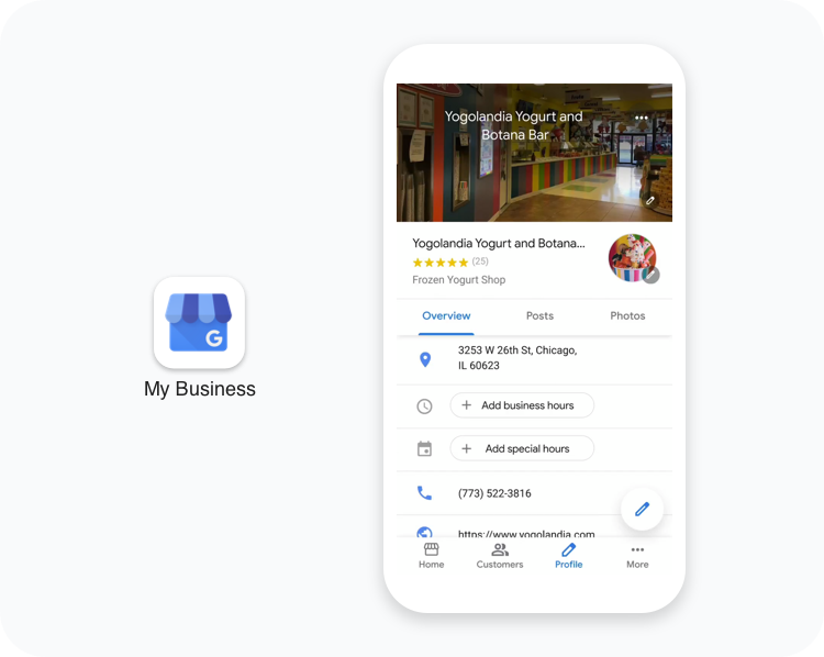 Google My Business App