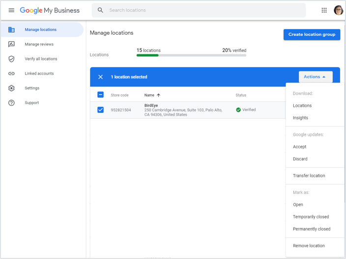Removing Your Google My Business Listing