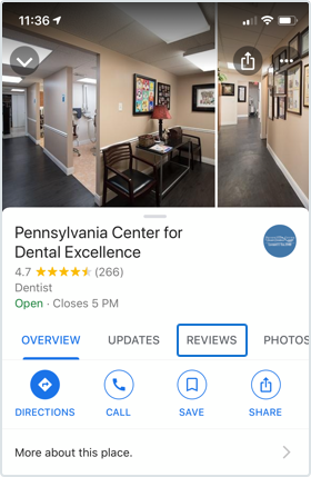 Business Information Tab