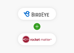 Rocket Matter Partners with Birdeye to Help Law Firms Build Long-Lasting Client Relationships