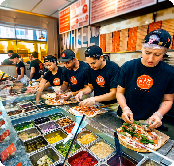 Insights Power Growth For Blaze Pizza