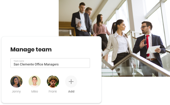 Manage Teams With Ease
