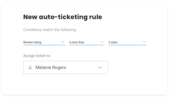 AUTOMATIC TICKETING