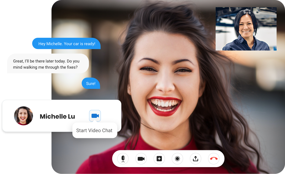 Video Chat Software for Business | Birdeye