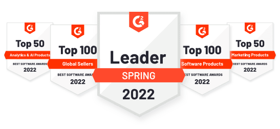 Birdeye Awards: G2Leader Spring Awards, 2022
