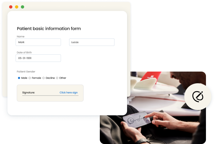 Get forms signed quickly and securely