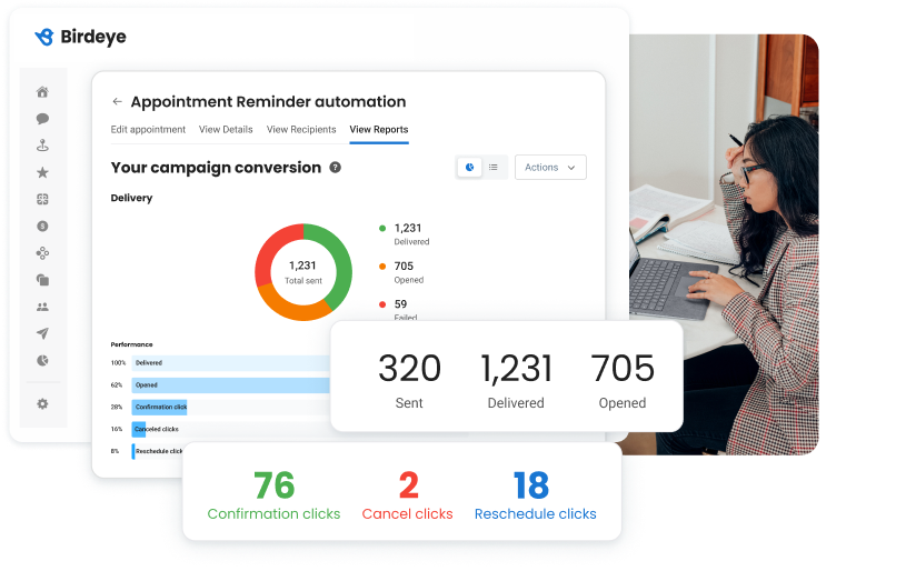 Save time with streamlined scheduling 