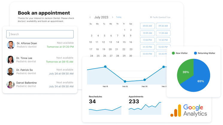 Track trends and metrics