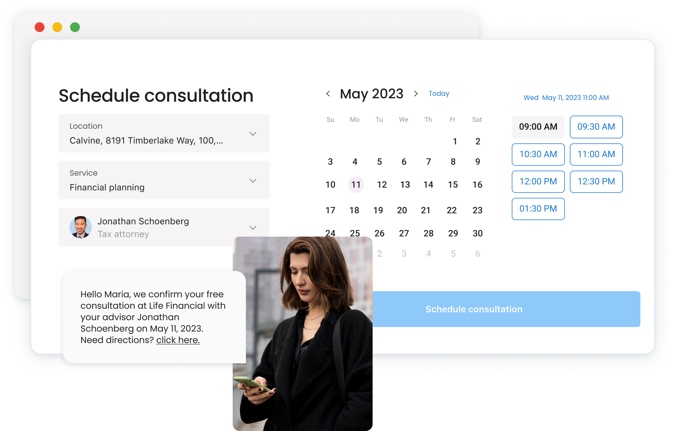 Best appointment scheduling services online calendar planning birdeye