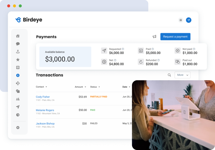 Payments Dashboard