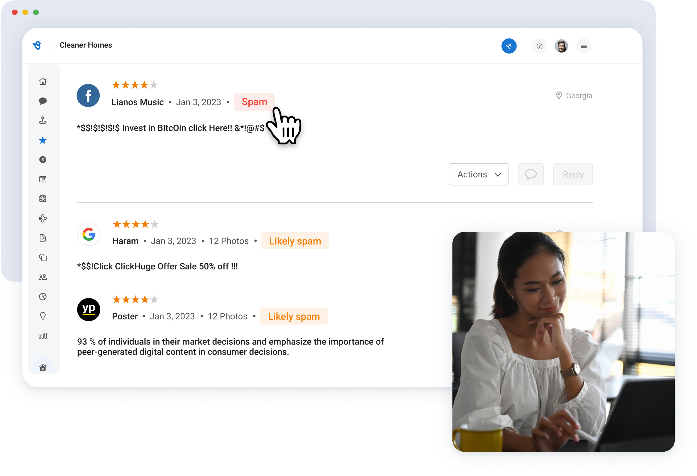 Business Reviews Management Software Online Birdeye